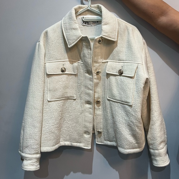 Zara Jackets & Coats Zara Coat Sizem Poshmark